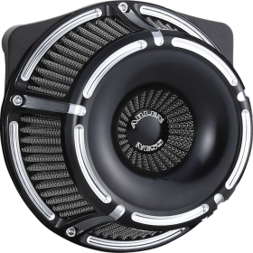 ARLEN NESS Inverted Series Air Cleaner Kit Harley Davidson FLHX / FLHXSE / FLTRX / FLTRX / FLTRXSTSE 1923-1977cc 23-25