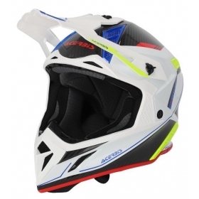 Motocross helmet ACERBIS STEEL CARBON