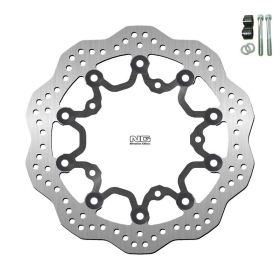 NG BRAKES KITTMAX 2015 Wave Floating Brake Disc YAMAHA T-MAX 530 18-19
