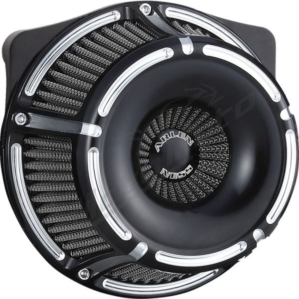 ARLEN NESS Inverted Series Air Cleaner Kit Harley Davidson FLHX / FLHXSE / FLTRX / FLTRX / FLTRXSTSE 1923-1977cc 23-25