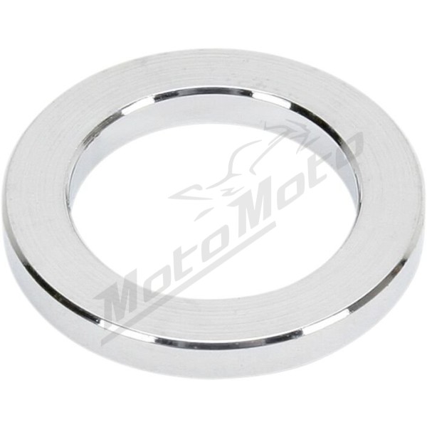 DRAG SPECIALTIES Chrome Outer Axle Spacer 19,1 x 29 x 3,6 mm