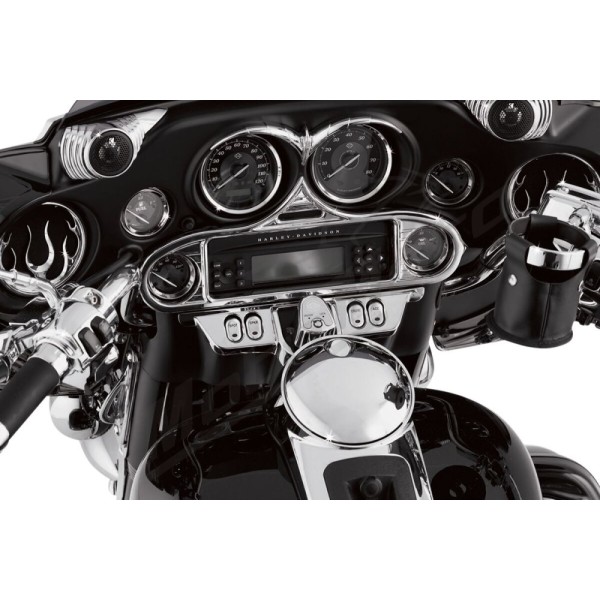 KURYAKYN Stereo Accent Harley Davidson FLHT / FLHTCI / FLHX / FLHXXX 1340/1800 96-13