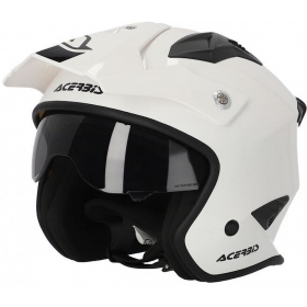 Acerbis Aria Solid (22.06) OPEN FACE HELMET