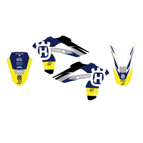 BLACKBIRD RACING Dream 5 Graphic Kit Husqvarna CR / WR 125-300cc 06-13