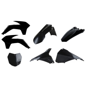 POLISPORT plastikų komplektas KTM SX/SX-F 125-450 13-15