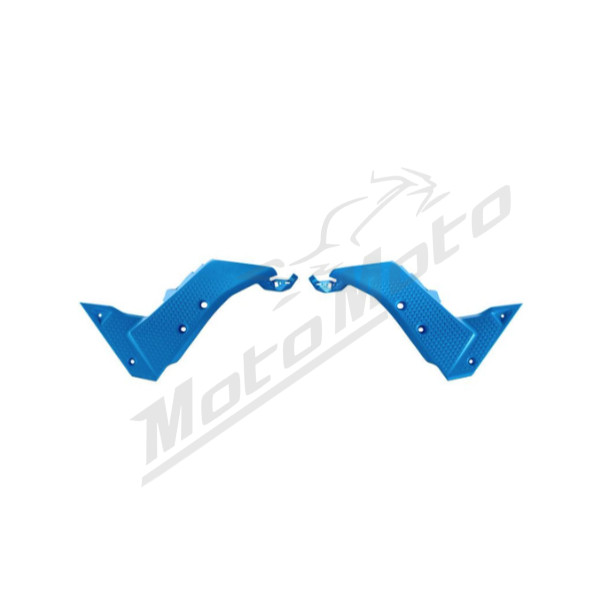 Racetech Centriniai Šoniniai Plastikai Yamaha Tenere 700 19-24 Šviesi Mėlyna