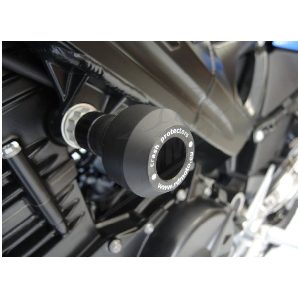 RDMOTO PH01 Frame Crash Pads Black