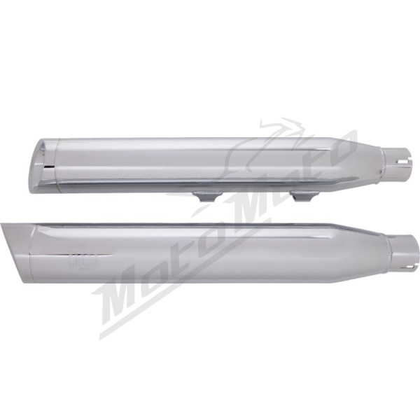 COBRA 3" Slashcut Slip-On Mufflers Harley Davidson XL 883-1200cc 14-22