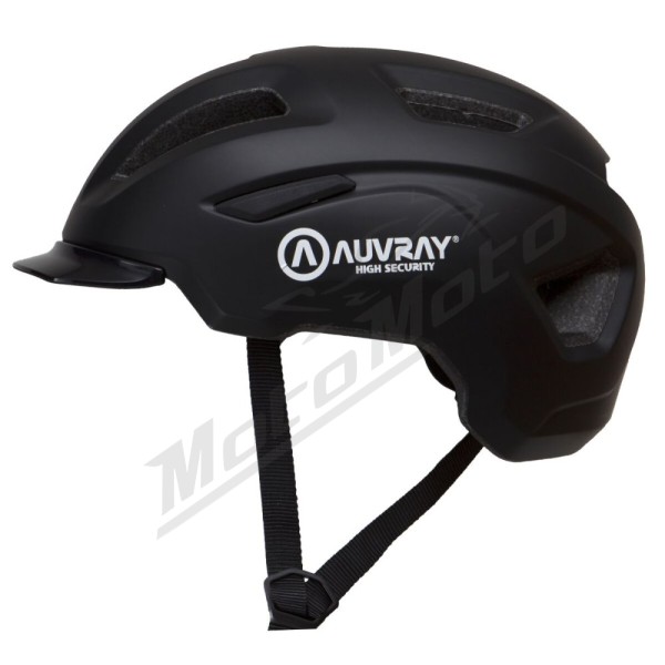 Dviratininko šalmas AUVRAY Reflex L Juoda