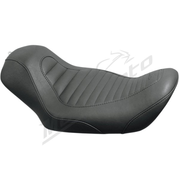 MUSTANG "Tripper™" sintetinės odos sėdynė Harley Davidson FLD / FXD / FXDB / FXDC / FXDF / FXDL / FXDWG 1450–1800cc 06–17