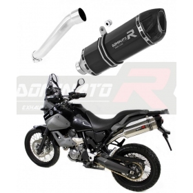 Duslintuvo kompl. Dominator HP1 BLACK YAMAHA XT 660Z TENERE 2008-2016