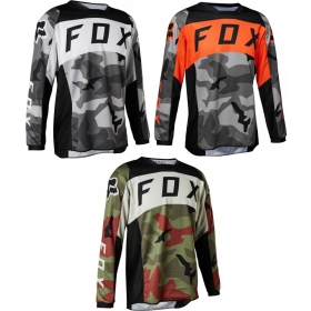 Vaikiški Off Road Marškinėliai FOX 180 Bnkr Youth