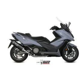 MIVV Speed Edge Full Exhaust System Kymco AK 550 17-20