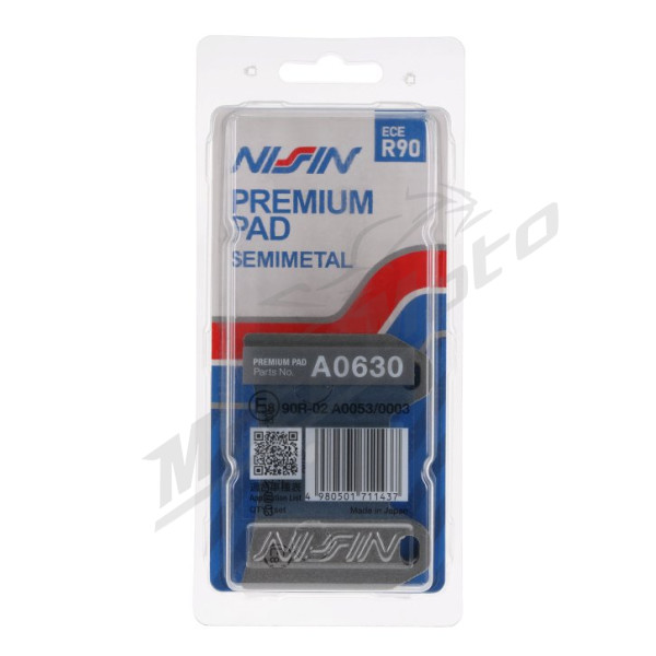 Nissin Brake Pads Aprilia / BMW / Ducati / Honda / Husqvarna 250-1300cc 95-00