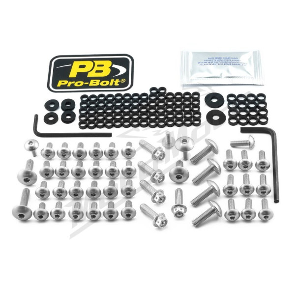 PRO BOLT Aluminium Fairing Bolt Kit for BMW R 1250cc 19-24