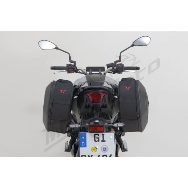 SW-MOTECH PRO BLAZE H Saddlebag Set with EDGE protection Yamaha MT-07 24-25