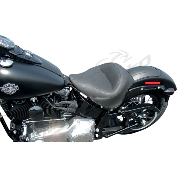 MUSTANG "Vintage Solo" sėdynė Harley-Davidson FLS / FLSS / FXS 1584–1800 cc, 2011–2017