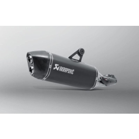 Akrapovic Slip-On Line (Titanium) Black BMW R1200GS 13-16