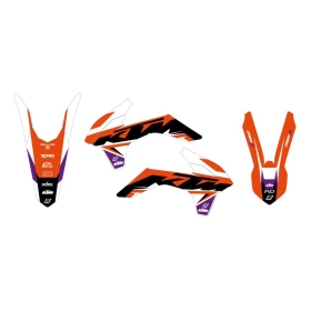 BLACKBIRD RACING Dream 5 Graphic Kit KTM EXC / EXC-F / SX / SX-F 125-500cc 13-16