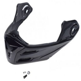 LS2 FF324 front helmet part black matte