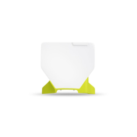 UFO White Number plate for Husqvarna FC / FX / TC / TX 125-450cc 23-25