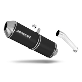 Honda CBF 600 2004-2007 Exhaust Silencer Muffler OVR BLACK + dB killer