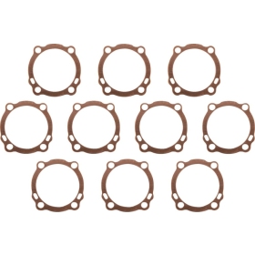 JAMES GASKET Cylinder Head and Compliance Fitting Gaskets Harley Davidson XLH / XLS / XLX / XR 1000cc 1982-1985 10pcs