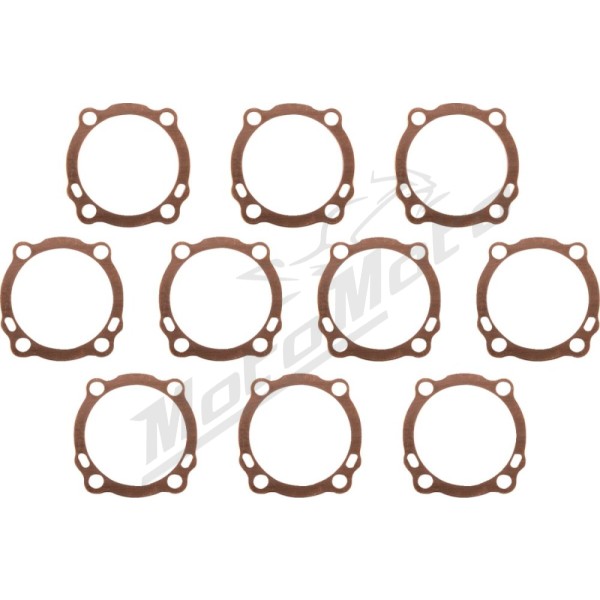 JAMES GASKET Cylinder Head and Compliance Fitting Gaskets Harley Davidson XLH / XLS / XLX / XR 1000cc 1982-1985 10pcs