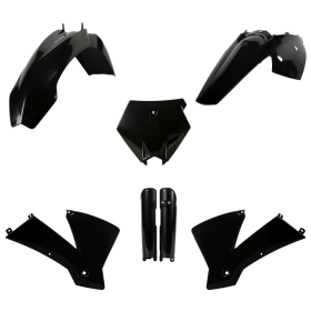 Polisport set of plastics (full kit) KTM SX 125-250 03-04