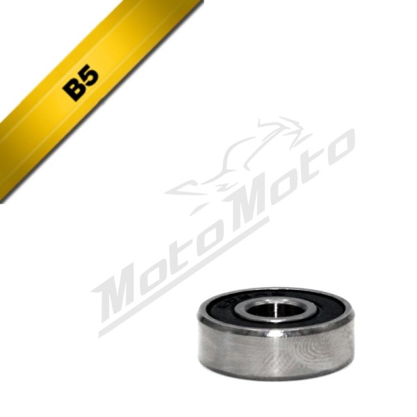 BLACK BEARING B5 Bearing 7x19x6 mm 607-2RS