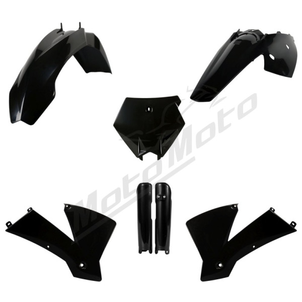 Polisport set of plastics (full kit) KTM SX 125-250 03-04