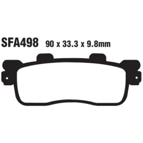 EBC SFA Brake Pads KAWASAKI J / KUMCO DOWNTOWN 125-300cc 09-20