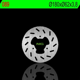NG BRAKES 089 galinis fiksuotas stabdžių diskas APRILIA / DERBI / GILERA / PEUGEOT / SCORPA / SHERCO 