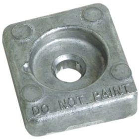Perf anods variklio tvirtinimo dalis (cinko) Honda 8-30HP 28x32mm