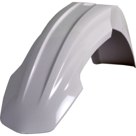 POLISPORT Front Fender White Yamaha WR / YZ 125-450 06-14