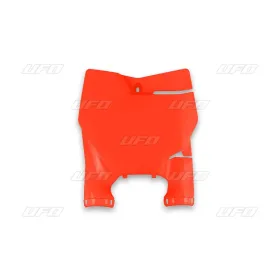UFO Orange Number Plate For KTM SX 85cc 18-26