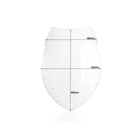 WRS BM039T TOURING Priekinis stiklas Skaidrus BMW R1200RT ABS 05-13