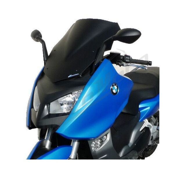 BULLSTER Priekinis stiklas (Juodai tamsintas) BMW C 600cc SPORT 12-14