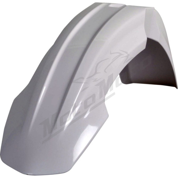 POLISPORT Front Fender White Yamaha WR / YZ 125-450 06-14