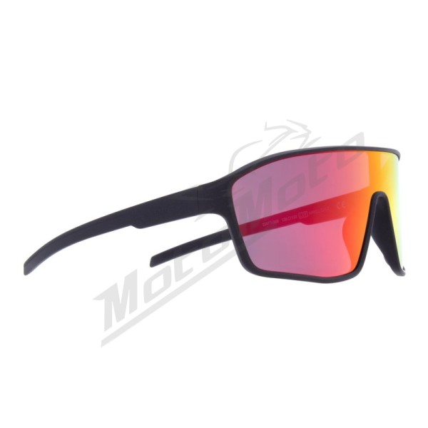 Spect Red Bull Daft Sunglasses Black w Blue/Red Mirror lens