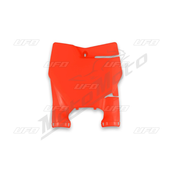 UFO Orange Number Plate For KTM SX 85cc 18-26