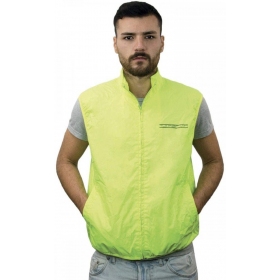 Waterproof fluorescent vest