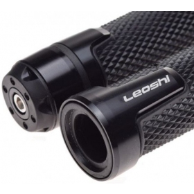 Handlebar grips Leoshi 22/25mm 2pcs (Lenght 142mm)