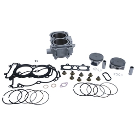 CYLINDER WORKS Cilindro komplektas Ø93mm ​​​​​​​Polaris Ranger / RZR 900cc 2013-2016