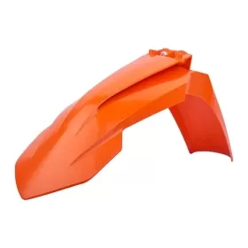 Polisport front fender KTM SX, SX-F, EXC, EXC-F, XC, XC-F 125/500cc 16-23 Orange