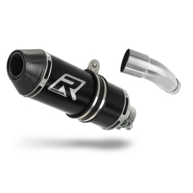 Kawasaki NINJA 125 Z125 2019-2023 Dominator Exhaust Silencer Muffler HP3 BLACK + dB killer