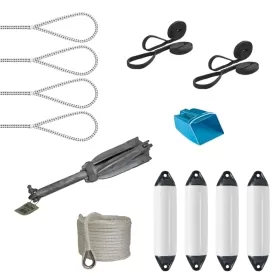 Liros Mooring kit White 12mm