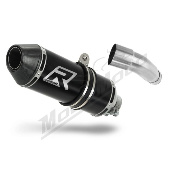 Kawasaki NINJA 125 Z125 2019-2023 Dominator duslintuvas HP3 BLACK + dB killer