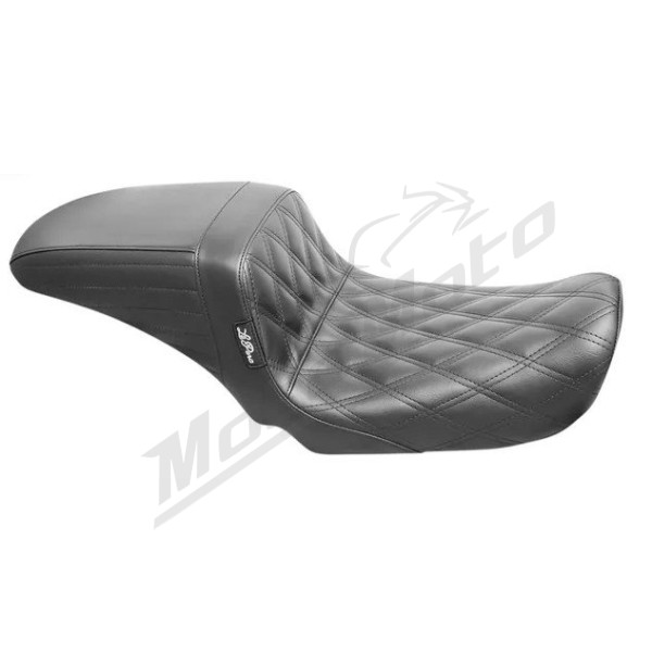LE PERA Kickflip Sėdynė Harley Davidson FLD / FXD / FXDB / FXDBA / FXDBB / FXDBI / FXDC / FXDF / FXDL / FXDSE / FXDWG 1450-1800 06-17
