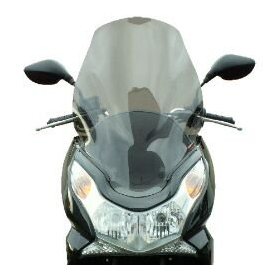 BULLSTER Windshield 61cm Smoke Honda PCX 125cc 10-16